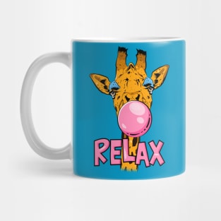 Giraffe Relax Mug